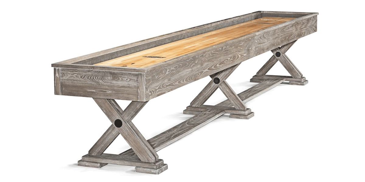 Brixton 12' Shuffleboard Table