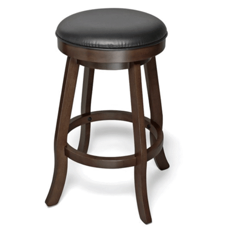 Traditional Backless Pub Stool