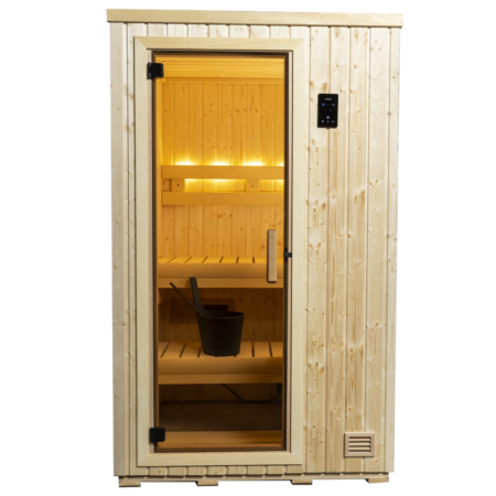 NorthStar Indoor Sauna, 4' x 4'