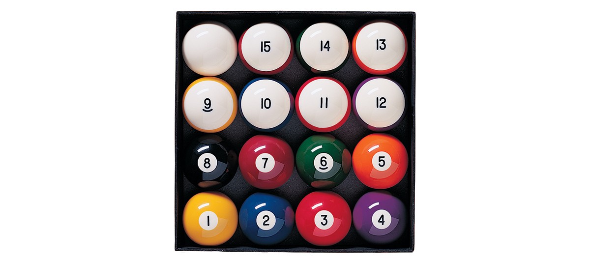Heritage Individual Pocket Balls