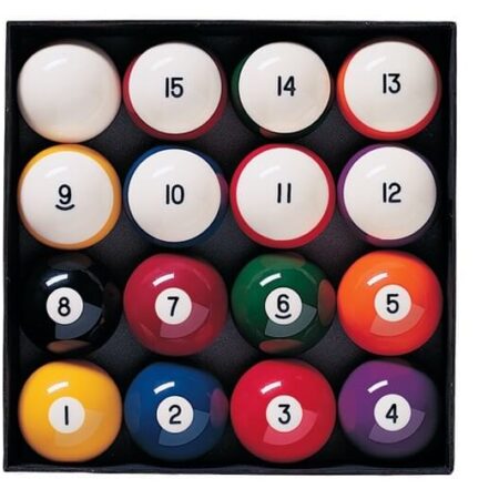 Heritage Pocket Balls Full Set