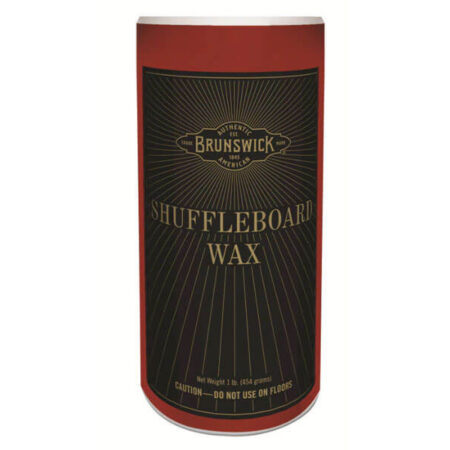 Shuffleboard Wax