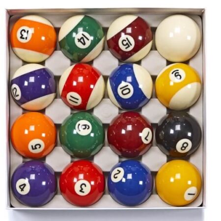 Traditional Pocket Balls Full Set